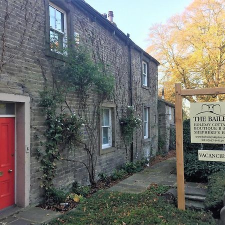The Bailey Shepherd'S Hut And Holiday Cottage Skipton Eksteriør billede