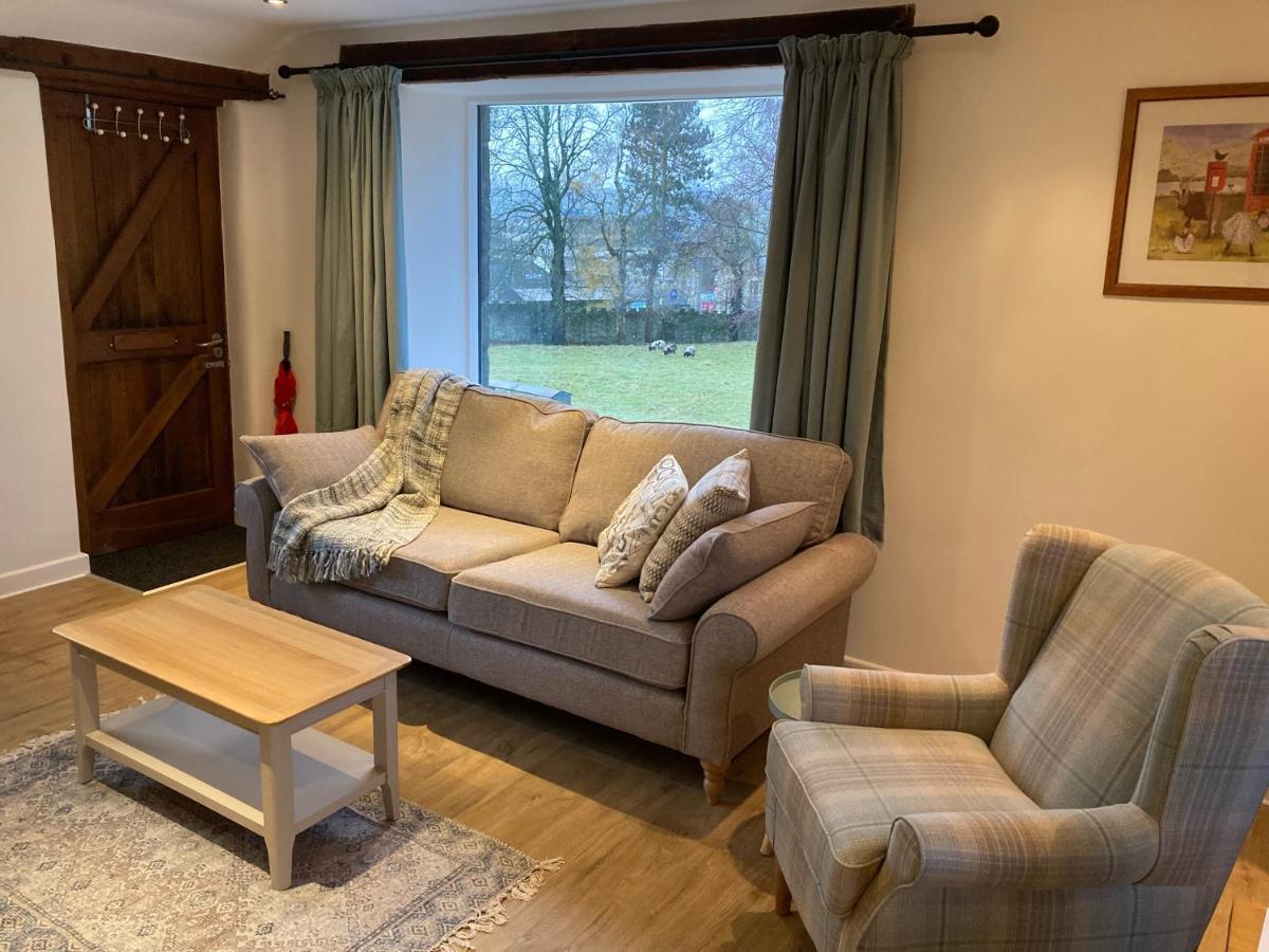 The Bailey Shepherd'S Hut And Holiday Cottage Skipton Eksteriør billede