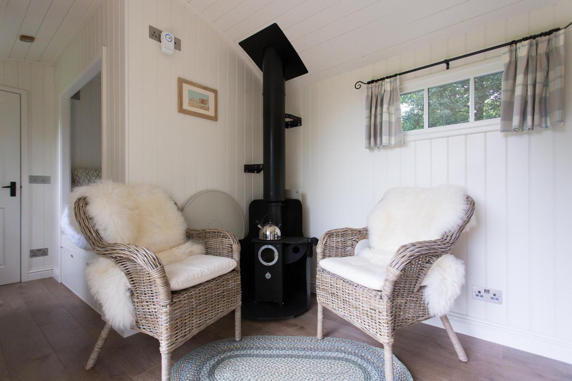The Bailey Shepherd'S Hut And Holiday Cottage Skipton Eksteriør billede
