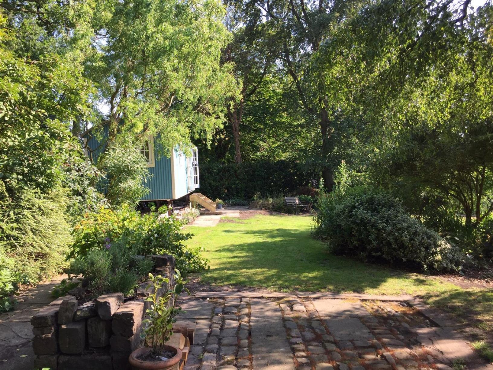 The Bailey Shepherd'S Hut And Holiday Cottage Skipton Værelse billede